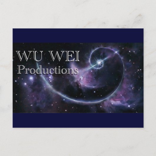 Carte Postale Wu Wei Productions (Devant)