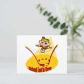 Carte Postale Wukong (Debout devant)