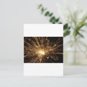 Carte Postale Wunderkerze (Debout devant)