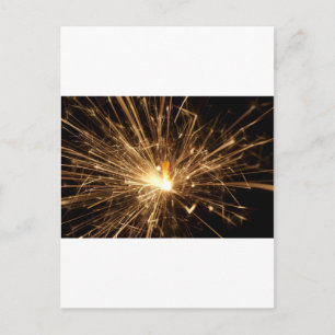 Carte Postale Wunderkerze