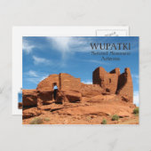 Carte postale Wupatki ! (Devant / Derrière)