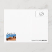 Carte postale Wupatki ! (Dos)