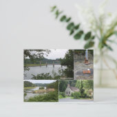 Carte Postale Wuppertalsperre (Debout devant)