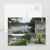 Carte Postale Wuppertalsperre (Devant / Derrière)