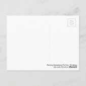 Carte Postale Würzburg (Dos)