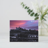 Carte Postale Würzburg, Allemagne (Debout devant)