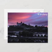 Carte Postale Würzburg, Allemagne (Devant / Derrière)