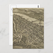 CARTE POSTALE WV (1897) (Devant / Derrière)