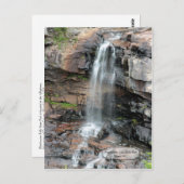 Carte postale WV Blackwater Falls Davis (Devant / Derrière)