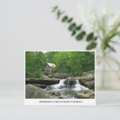 CARTE POSTALE WVA SALUT (Debout devant)