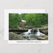 CARTE POSTALE WVA SALUT (Devant / Derrière)