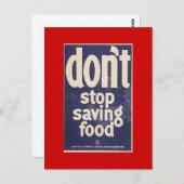 Carte Postale WW1 Collector Card 1917 US PROPAGANDA (Devant / Derrière)