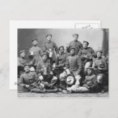 Carte postale WWI (Devant / Derrière)