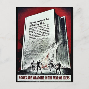Carte Postale Wwii Books