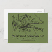 Carte postale WWTD (Devant / Derrière)