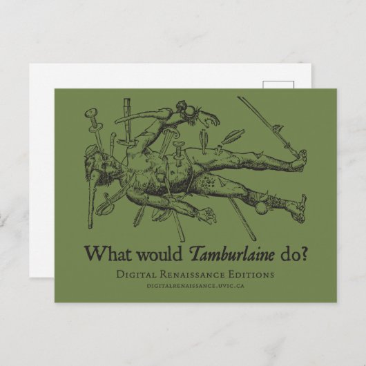 Carte postale WWTD (Devant / Derrière)