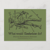 Carte postale WWTD (Devant)