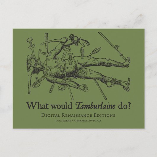 Carte postale WWTD (Devant)