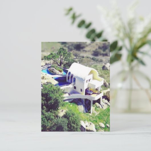 Carte Postale www.metaphysicalretreat.com (Debout devant)