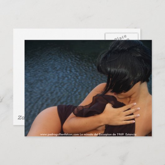 Carte Postale www.pedroguillenfalcon.com (Devant / Derrière)