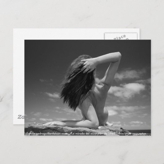 Carte Postale www.pedroguillenfalcon.com (Devant / Derrière)