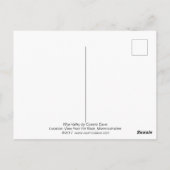 Carte postale Wye Valley (Dos)