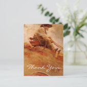 Carte Postale Wyeth est le Wagon d'or (Debout devant)