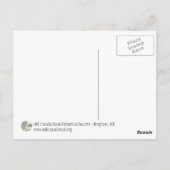 Carte Postale Wyman Dam Hydro Station, Moscou, Maine (Dos)