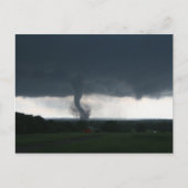 Carte postale Wynnewood, OK EF4 Tornado (Devant)