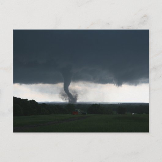 Carte postale Wynnewood, OK EF4 Tornado (Devant)