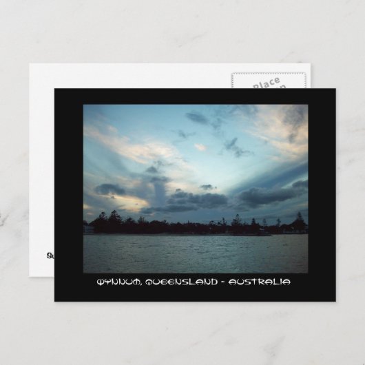 Carte Postale Wynnum Postcard (Devant / Derrière)