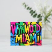Carte Postale Wynwood Miami (Debout devant)