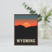 Carte postale Wyoming (Debout devant)