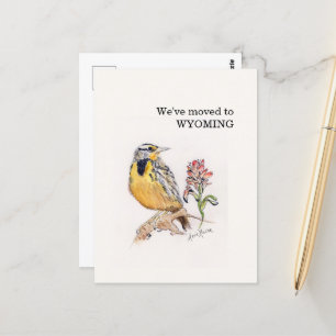 Carte Postale Wyoming