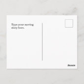 Carte Postale Wyoming (Dos)