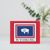 Carte Postale Wyoming (Debout devant)