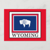Carte Postale Wyoming (Devant)