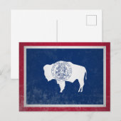 Carte Postale Wyoming (Devant / Derrière)