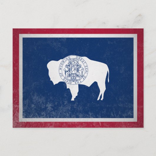 Carte Postale Wyoming (Devant)