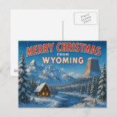 Carte postale WYOMING (Devant / Derrière)