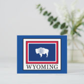 Carte Postale Wyoming (Debout devant)