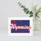 Carte Postale Wyoming (Debout devant)