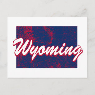 Carte Postale Wyoming