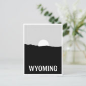 Carte postale Wyoming (Debout devant)