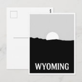Carte postale Wyoming (Devant / Derrière)