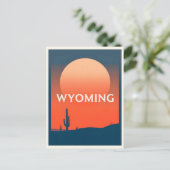 Carte postale Wyoming (Debout devant)