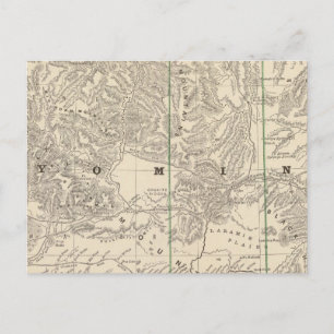 Carte Postale Wyoming 2