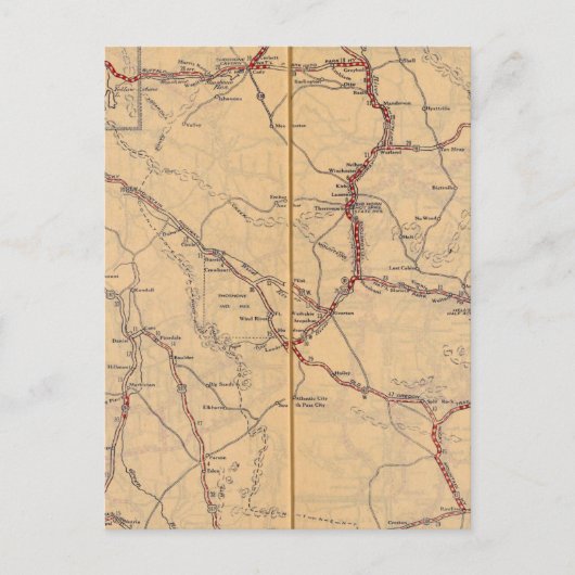 Carte Postale Wyoming 4 (Devant)