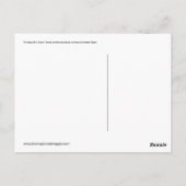 Carte postale Wyoming Buffalo (Dos)