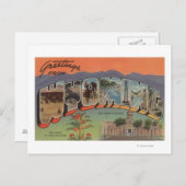 Carte Postale Wyoming (Capitale Nationale/Fleur) (Devant / Derrière)